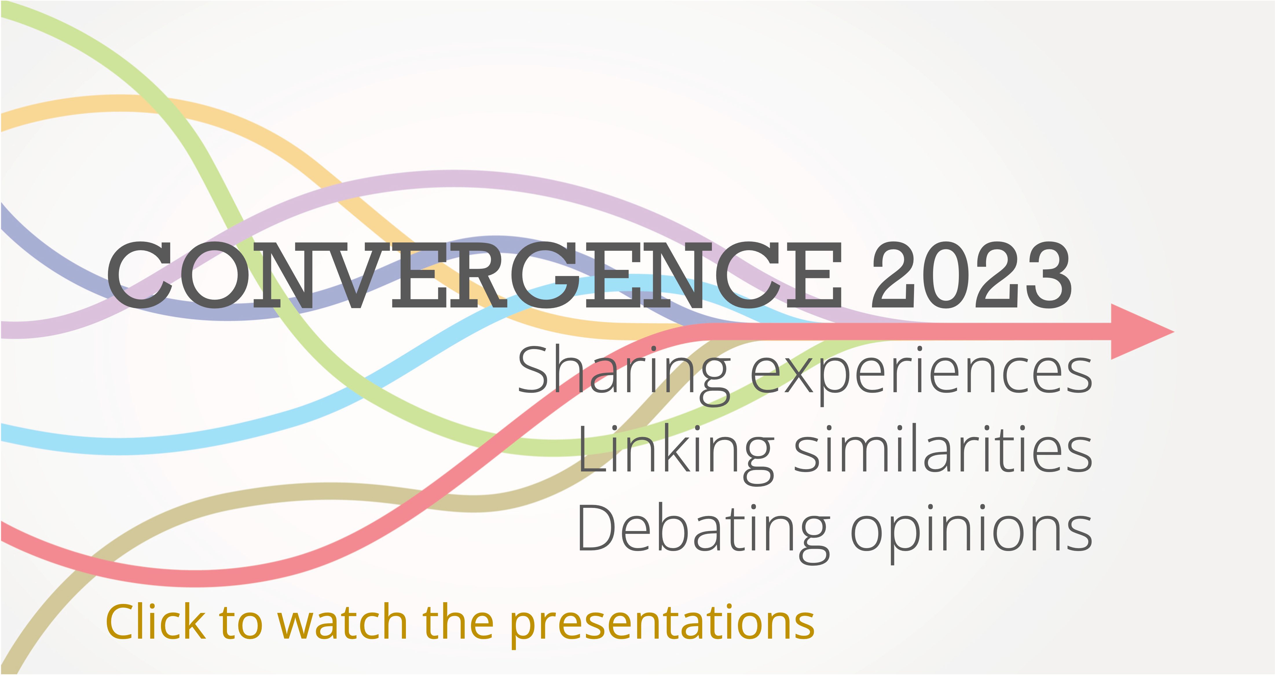 Click here to watch the Convergence 2023 video presentations
